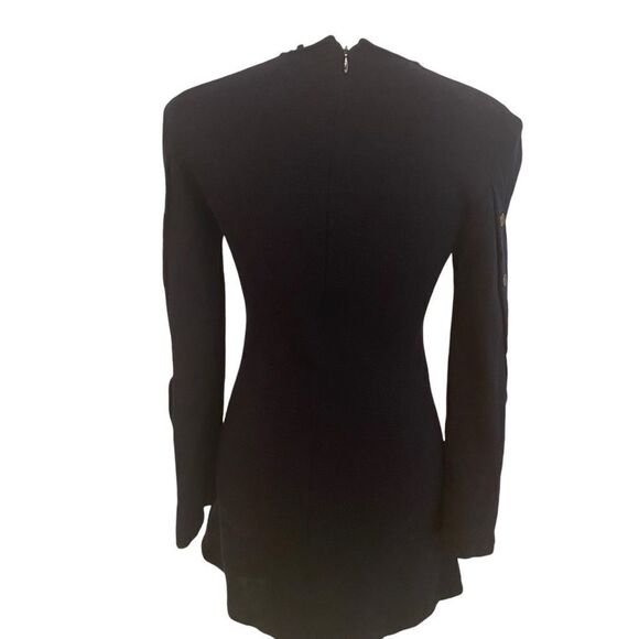 DEREK LAM Snapped Long Sleeve Tunic Size 4 - Picture 7 of 10